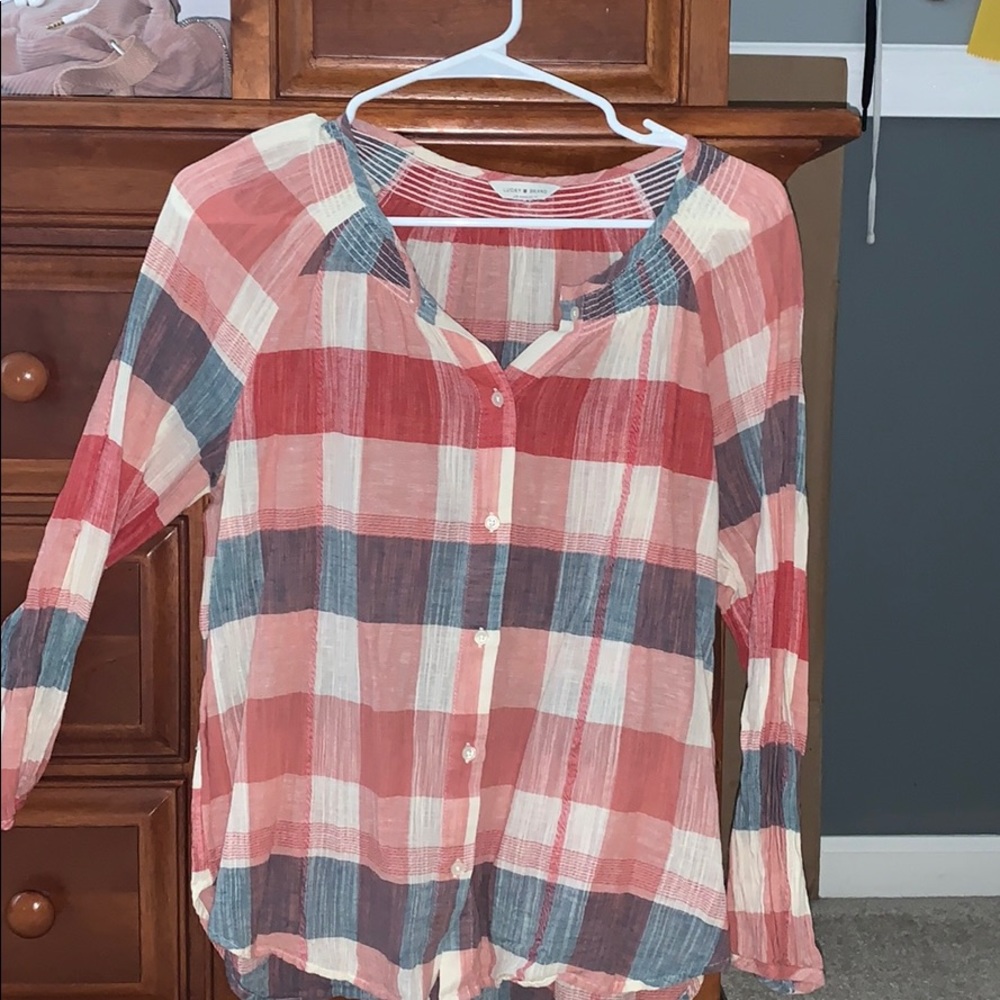Plaid shirt